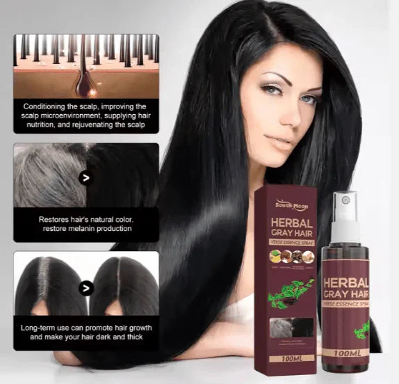 South Moon - Gray Hair Spray